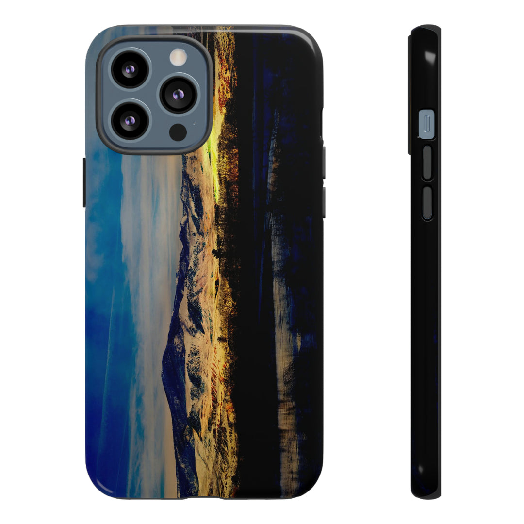 Cute IPhone Case | iPhone 15 Case | iPhone 15 Pro Max Case, Iphone 14 Case, Iphone 14 Pro Max Case IPhone Case for Traveler, Snowy Mountain Night - Studio40ParkLane