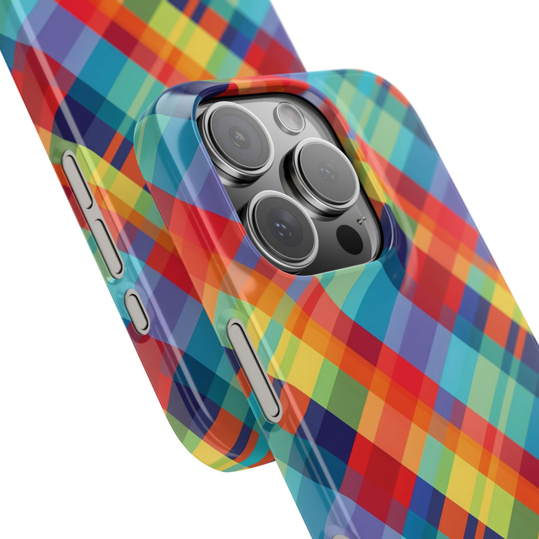 Slim Checkered Plaid Gift for Her Cute Phone Cases for Iphone 16 Pro Max | iPhone 15 Case | iPhone 15 Pro Max Case, Iphone 14, 13, 12, 11, 10, 8, 7 - Studio40ParkLane