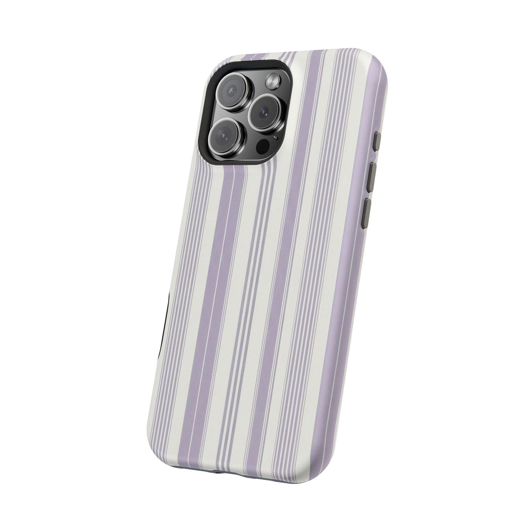 MagSafe Cute Phone Case, Coastal Striped Phone Case for iPhone 17 16 15 14 13 12 Pro Max, Samsung S25 S24 S23 Ultra case