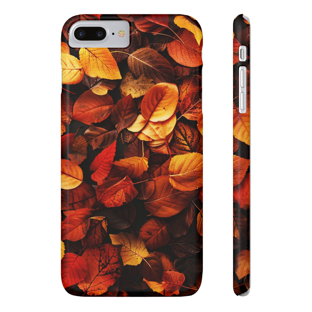 Slim Fall Autumn Leaves Gift for Her Cute Phone Cases for Iphone 16 | iPhone 15 Case | iPhone 15 Pro Max Case, Iphone 14, Iphone 14 Pro Max, Iphone 13, Slim - Studio40ParkLane