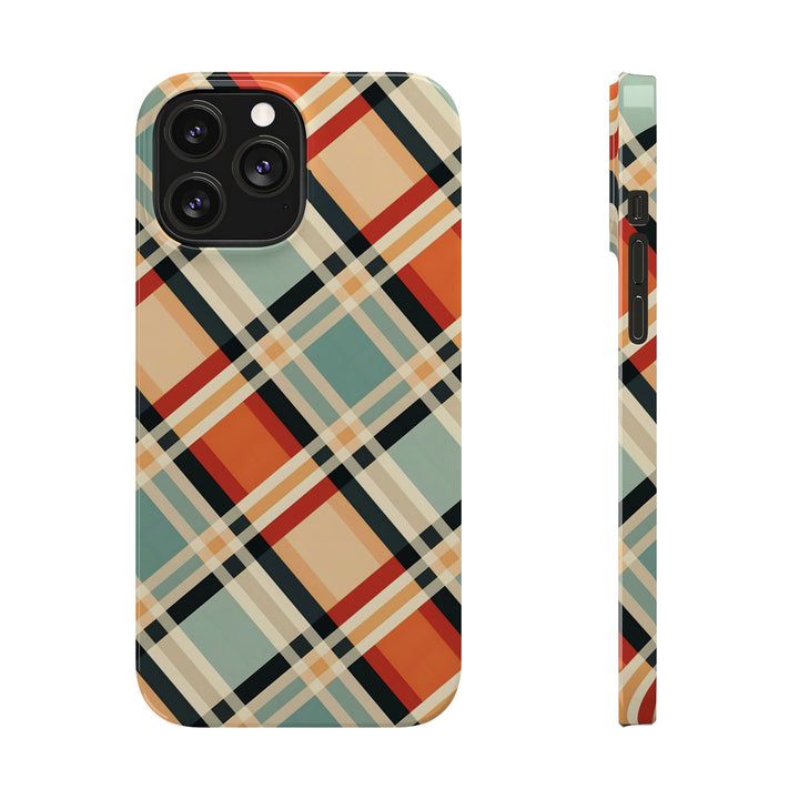 Slim Checkered Plaid Gift for Her Cute Phone Cases for Iphone 16 Pro Max | iPhone 15 Case | iPhone 15 Pro Max Case, Iphone 14, 13, 12, 11, 10, 8, 7 - Studio40ParkLane