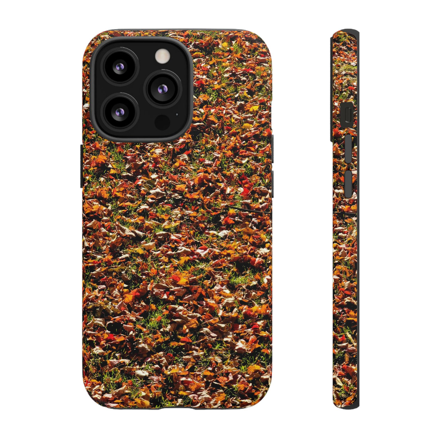 Impact Resistant, Fall Leaves Collage, Cute Phone Cases for Samsung S24, S23, S22, S21, IPhone 15 pro Iphone 14 pro Iphone 13 IPhone 12 Iphone 11