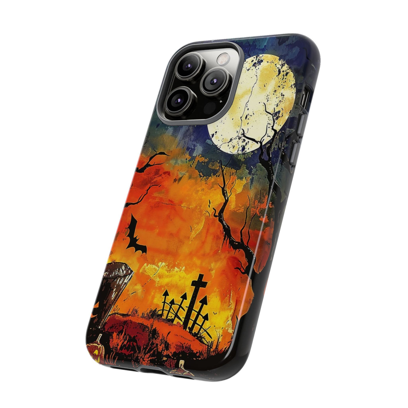 Halloween Gift Impact Resistant, Cute Phone Cases for Samsung S24, S23, S22, S21, IPhone 15 pro Iphone 14 pro Iphone 13 IPhone 12 Iphone 11