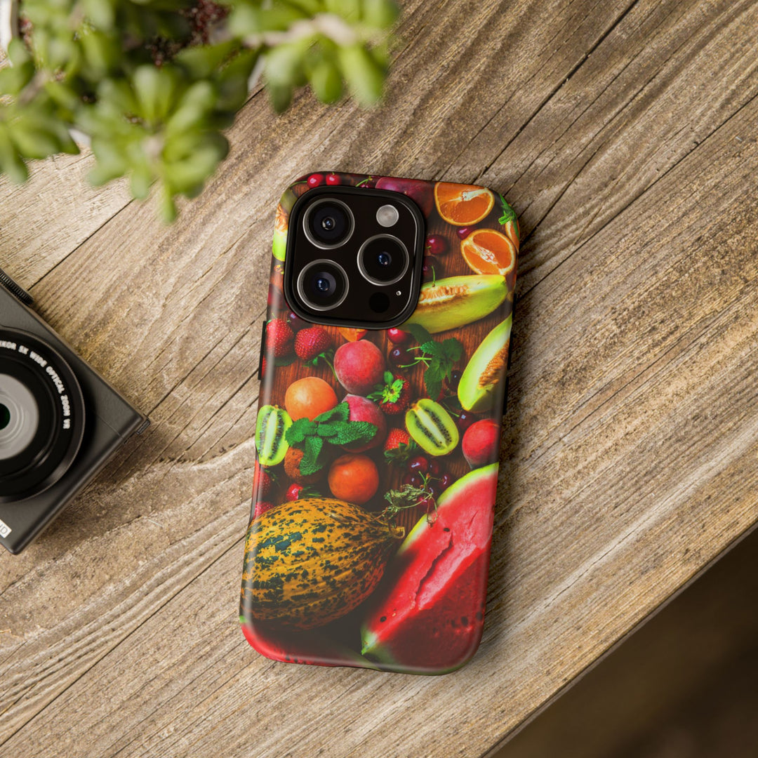 Fall Fruit Collage Cute Phone Case for, Samsung Galaxy S24, S23, S22, S21, IPhone 16 Case | Iphone 15, Iphone 14, IPhone 13 Case Mom Dad Gift - Studio40ParkLane