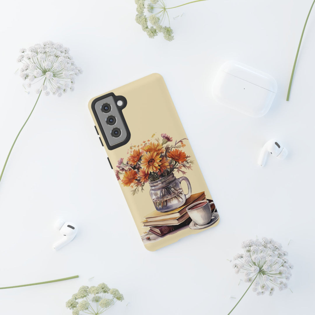 Fall Leaves Foliage Cute Phone Case for, Samsung Galaxy S24, S23, S22, S21, IPhone 16 Case | Iphone 15, Iphone 14, IPhone 13 Case Mom Dad Gift - Studio40ParkLane