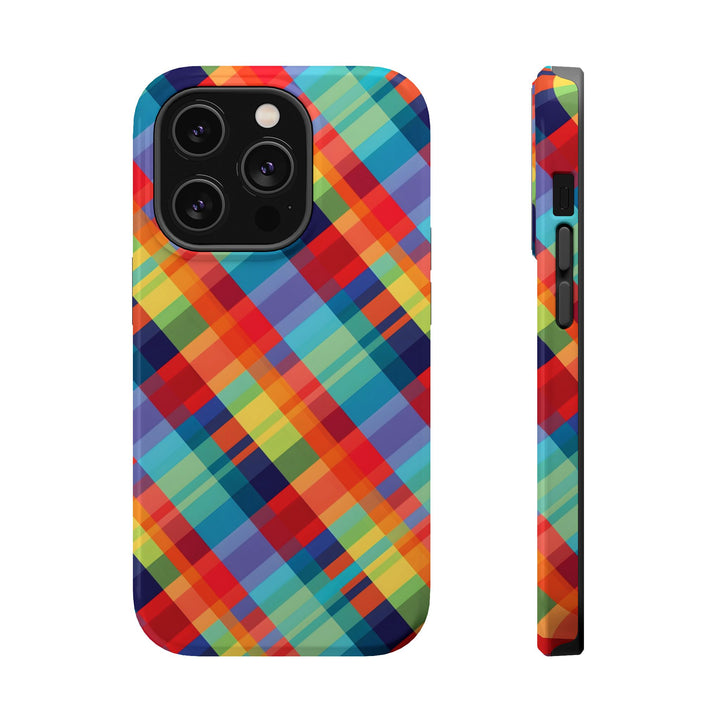 Checkered Plaid Magsafe Gift for Her Cute Phone Case for Iphone, | iPhone 16 | iPhone 15 Pro Max, Iphone 14 Pro Max, 13 12 11 10 9 8 7 - Studio40ParkLane