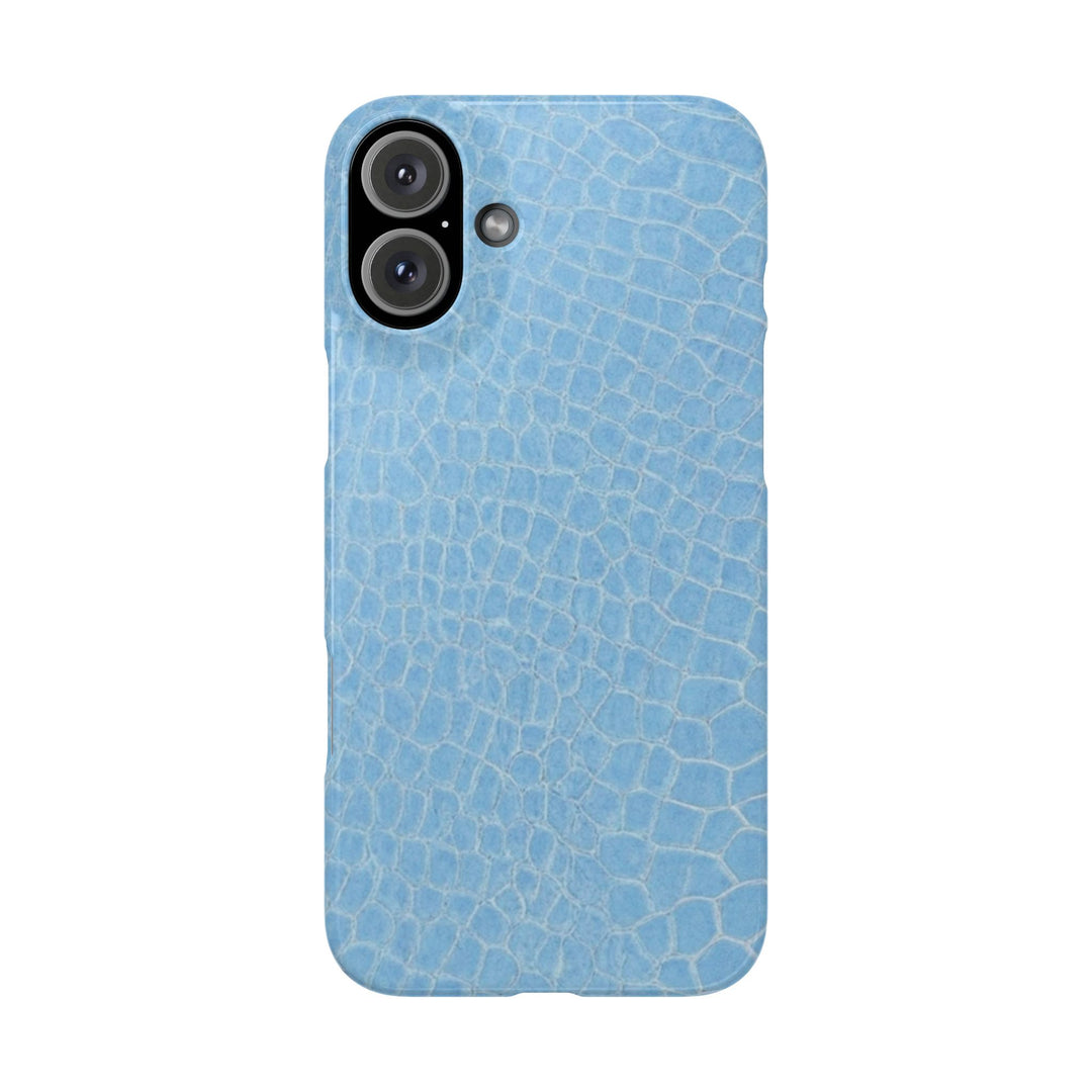 Slim Non Leather Blue Color Pattern Gift for Her Cute Phone Cases for Iphone 16 Pro Max | iPhone 15 Case | iPhone 15 Pro Max Case, Iphone 14, 13, 12, 11, 10, 8, 7 - Studio40ParkLane
