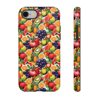 Impact Resistant, Fall Fruit, Cute Phone Cases for Samsung S24, S23, S22, S21, IPhone 15 pro Iphone 14 pro Iphone 13 IPhone 12 Iphone 11