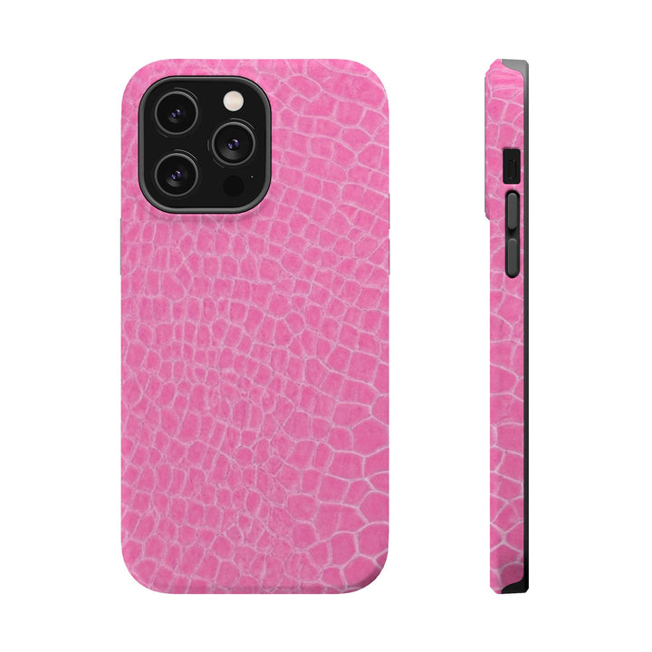 Non Leather Pink Color Pattern Magsafe Cute Phone Case for Iphone Gift for Her, | iPhone 15 Case | iPhone 15 Pro Max Case, Iphone 14, Iphone 14 Pro Max, Iphone 13, Iphone 16 - Studio40ParkLane