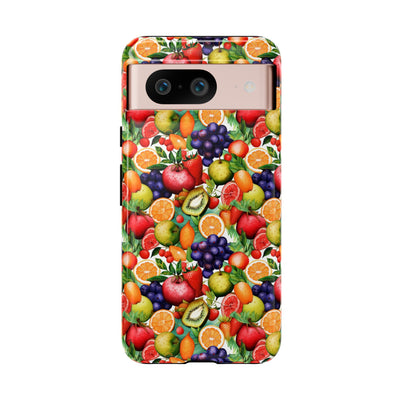 Impact Resistant, Fall Fruit, Cute Phone Cases for Samsung S24, S23, S22, S21, IPhone 15 pro Iphone 14 pro Iphone 13 IPhone 12 Iphone 11