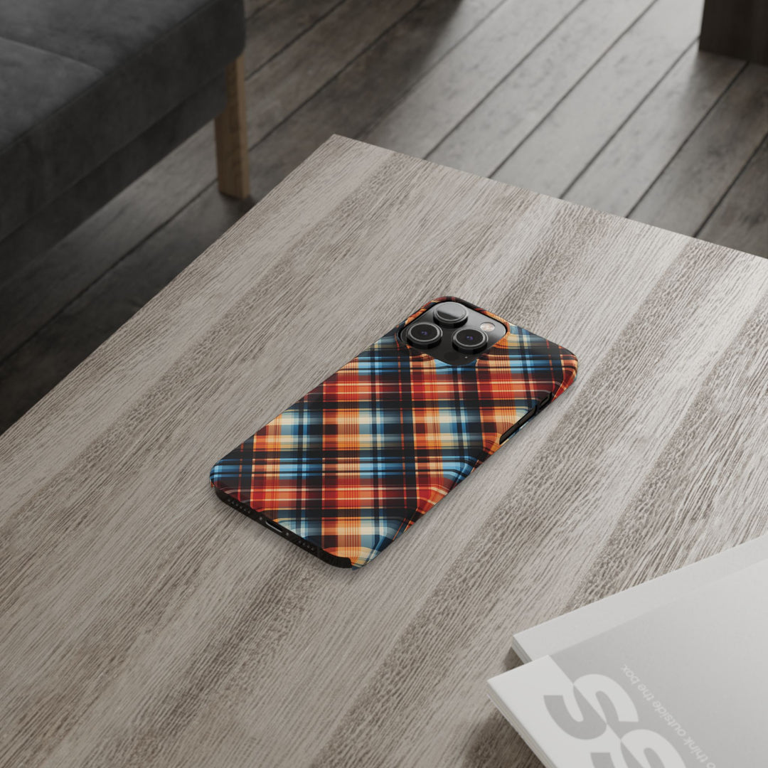 Slim Checkered Plaid Gift for Her Cute Phone Cases for Iphone 16 Pro Max | iPhone 15 Case | iPhone 15 Pro Max Case, Iphone 14, 13, 12, 11, 10, 8, 7 - Studio40ParkLane
