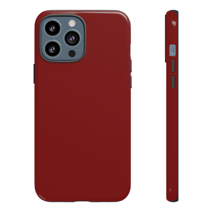 Cool Phone Case | Earth Red, iPhone 15 Case | For iPhone 15 Pro Case, Iphone 14 Case, Iphone 14 Pro Max Case, Protective Iphone Case - Studio40ParkLane