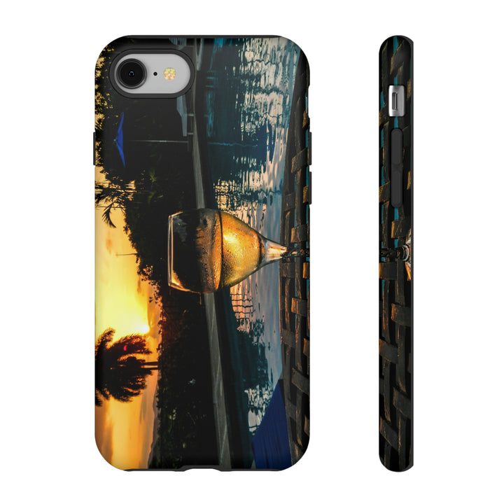 Cute IPhone Case | iPhone 15 Case | iPhone 15 Pro Max Case, Iphone 14 Case, Iphone 14 Pro Max Case IPhone Case for Art Lovers - Jamaica Sunset - Studio40ParkLane