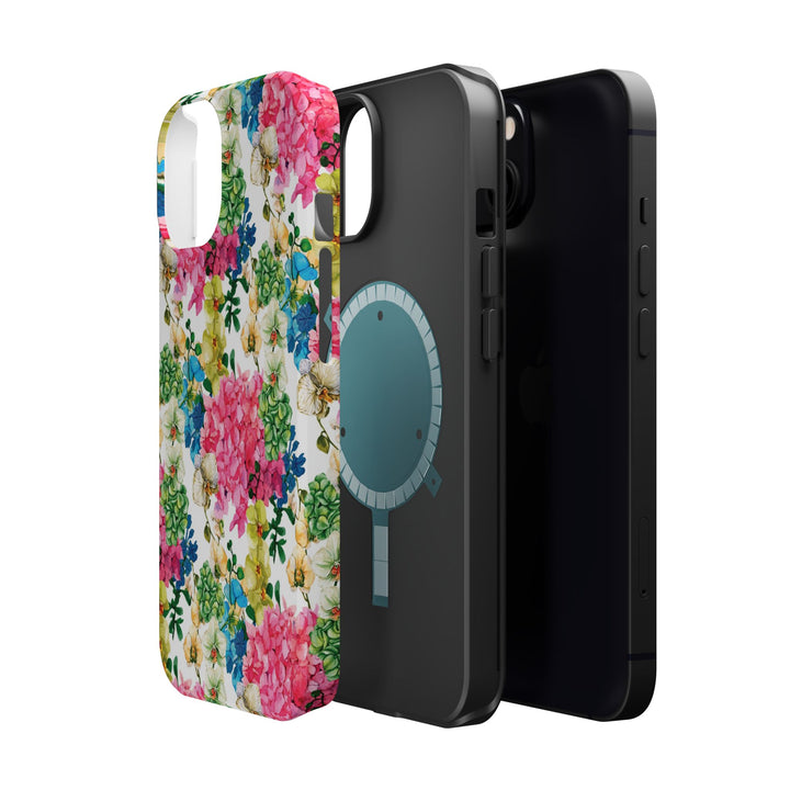 Spring Flowers Magsafe Cute Phone Case for Iphone Gift for Her, iPhone 16 Case iPhone 15 Pro Max Case, Iphone 14, Iphone 14 Pro Max, 13, 12 - Studio40ParkLane