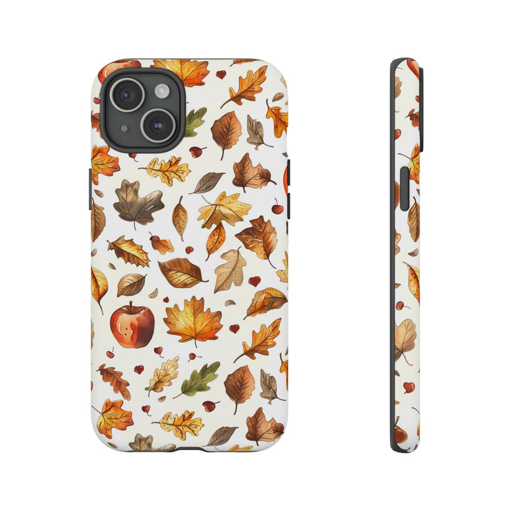 Autumn Fall Leaves Gift for Her Cute Phone Case for, Samsung Galaxy S24, S23, S22, S21, IPhone 16 Case | Iphone 15, Iphone 14, IPhone 13 Case - Studio40ParkLane