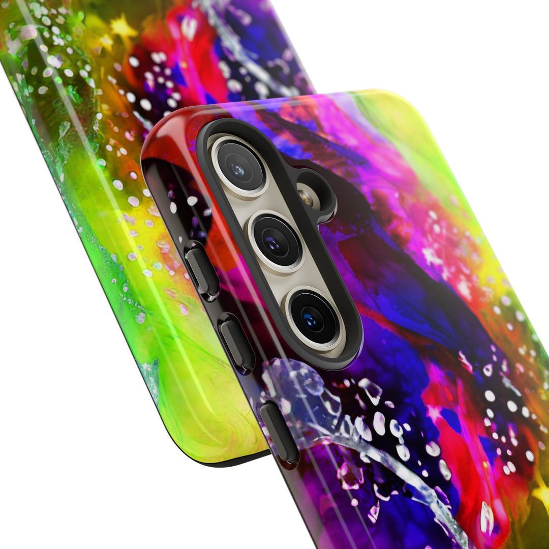Impact Resistant, Multi Color Marble, Cute Phone Cases for Samsung S24, S23, S22, S21, IPhone 15 pro Iphone 14 pro Iphone 13 IPhone 12 Iphone 11 - Studio40ParkLane