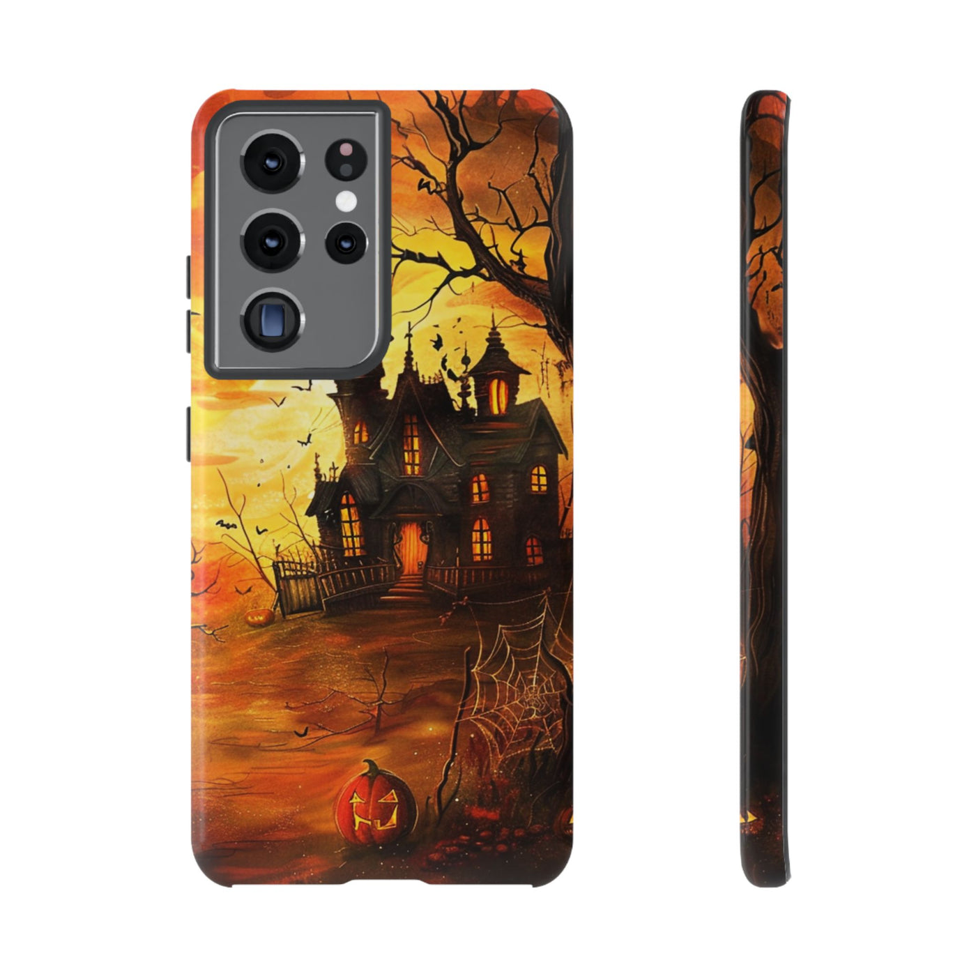 Halloween Spooky Impact Resistant, Cute Phone Cases for Samsung S24, S23, S22, S21, IPhone 15 pro Iphone 14 pro Iphone 13 IPhone 12 Iphone 11