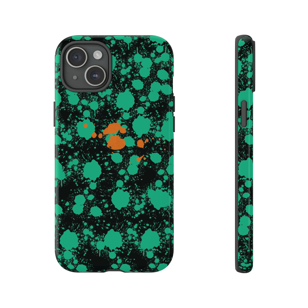 Cute IPhone Case | iPhone 15 Case | iPhone 15 Pro Max Case, Iphone 14 Case, Iphone 14 Pro Max Case IPhone Case for Art Lovers, Paint Splash - Studio40ParkLane
