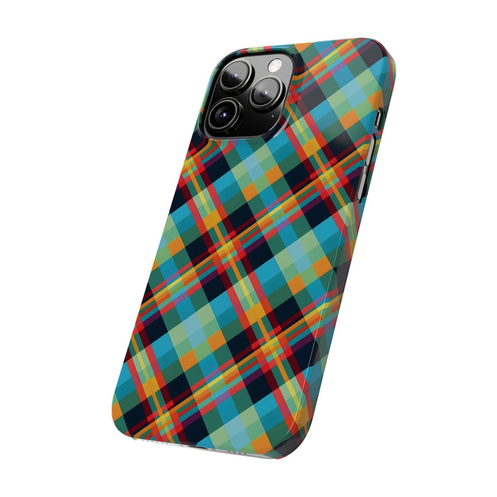 Slim Checkered Plaid Gift for Her Cute Phone Cases for Iphone 16 Pro Max | iPhone 15 Case | iPhone 15 Pro Max Case, Iphone 14, 13, 12, 11, 10, 8, 7 - Studio40ParkLane
