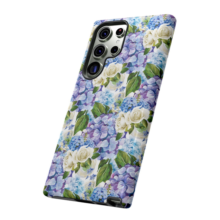 Premium Tough Spring Flowers Gift for Her Cute Phone Cases for Samsung and Iphone, 16, 15, 14, 13 S24, S23, S22, S21, S20, Plus, Ultra, Pro - Studio40ParkLane
