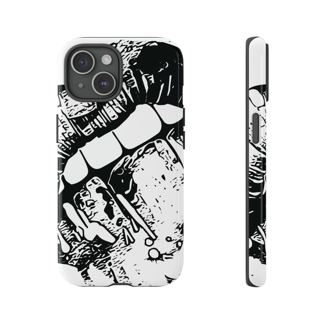 Cute IPhone Case | iPhone 15 Case | iPhone 15 Pro Max Case, Iphone 14 Case, Iphone 14 Pro Max Case IPhone Case for Art Lovers, Lips Smile - Studio40ParkLane