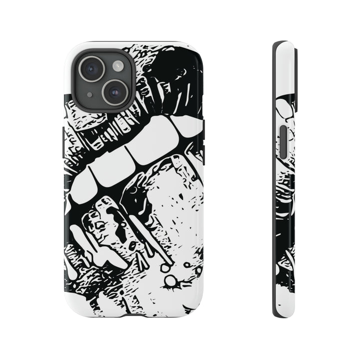 Cute IPhone Case | iPhone 15 Case | iPhone 15 Pro Max Case, Iphone 14 Case, Iphone 14 Pro Max Case IPhone Case for Art Lovers, Lips Smile - Studio40ParkLane