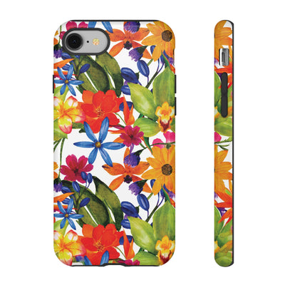 Premium Tough Spring Flowers Cute Phone Cases for Samsung S24, S23, S22, S21, S20, Plus and Ultra, Iphone 16 Pro Max,15, 14, 13, 12, 11, 10 - Studio40ParkLane
