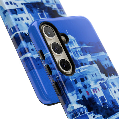 Impact Resistant, Greece House, Cute Phone Cases for Samsung S24, S23, S22, S21, IPhone 15 pro Iphone 14 pro Iphone 13 IPhone 12 Iphone 11