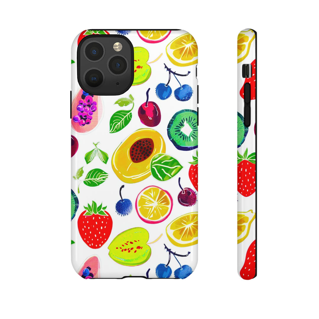 Impact Resistant, Summer Fruit, Cute Phone Cases for Samsung S24, S23, S22, S21, IPhone 15 pro, Iphone 14 pro, Iphone 13 IPhone 12 Iphone 11 - Studio40ParkLane