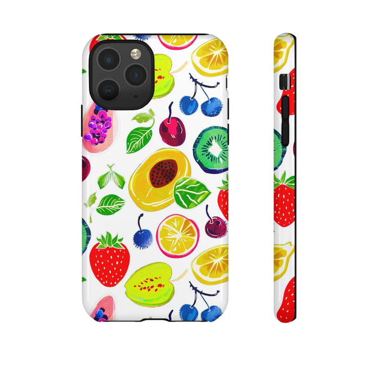 Impact Resistant, Summer Fruit, Cute Phone Cases for Samsung S24, S23, S22, S21, IPhone 15 pro, Iphone 14 pro, Iphone 13 IPhone 12 Iphone 11 - Studio40ParkLane