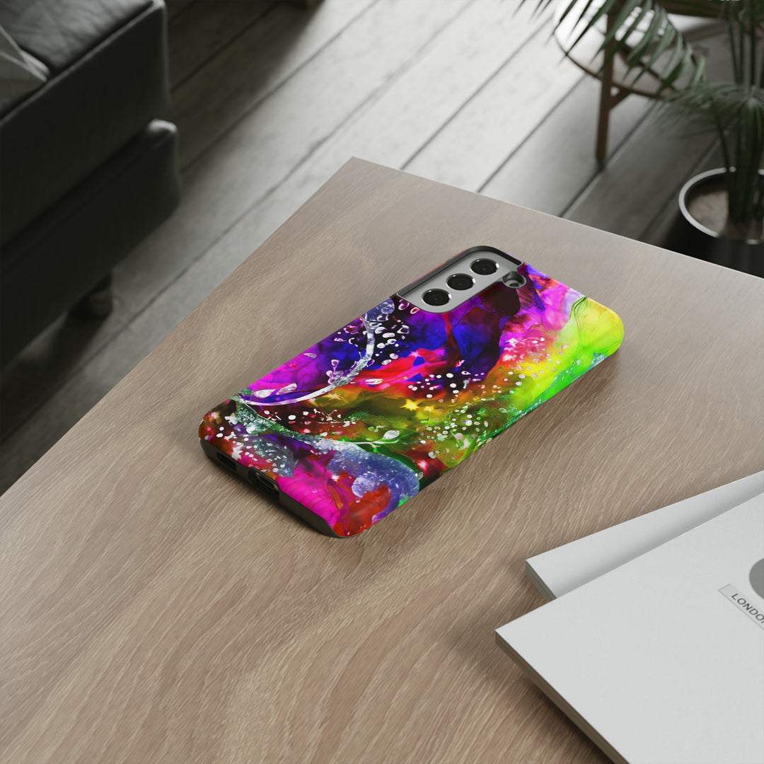 Impact Resistant, Multi Color Marble, Cute Phone Cases for Samsung S24, S23, S22, S21, IPhone 15 pro Iphone 14 pro Iphone 13 IPhone 12 Iphone 11 - Studio40ParkLane