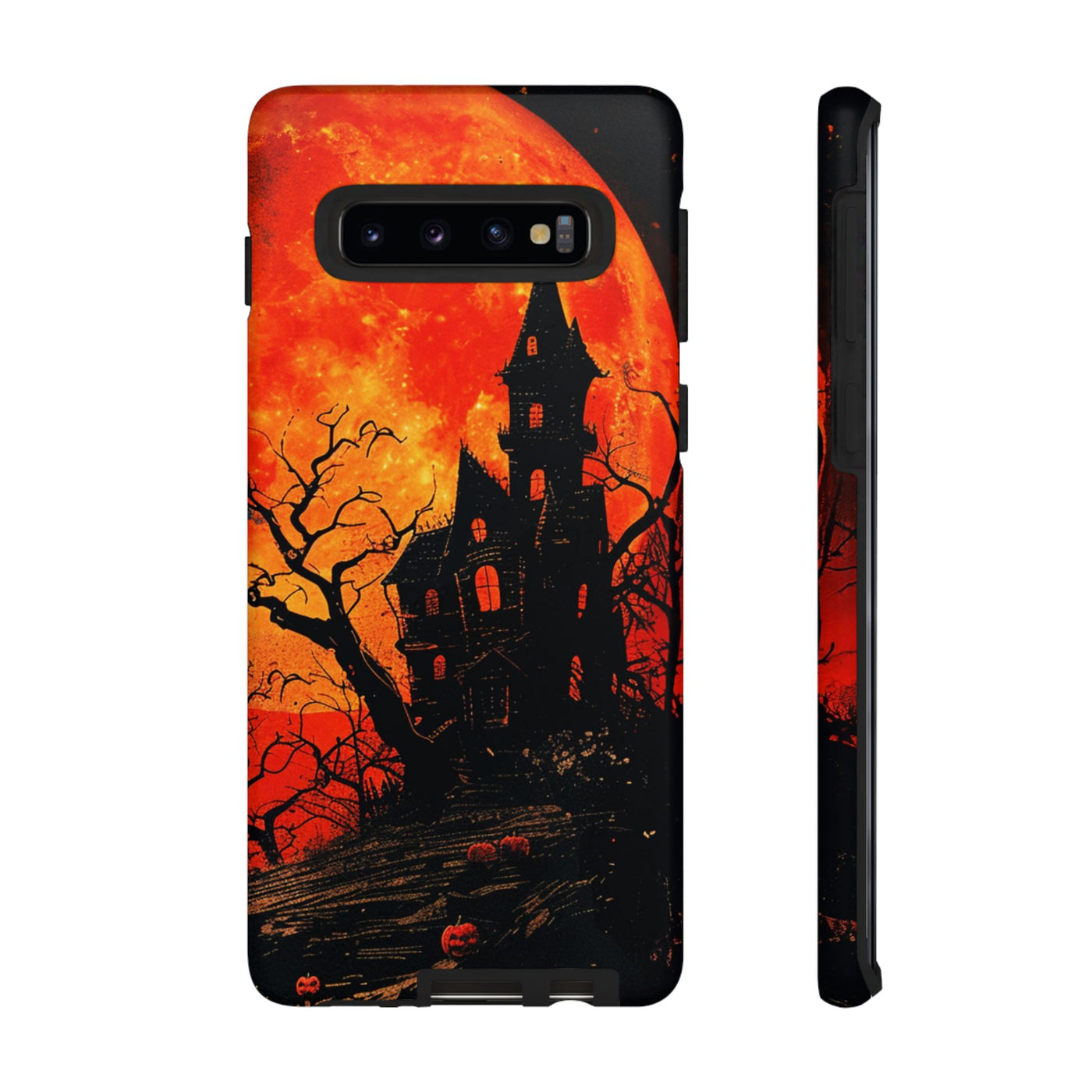 Halloween Gift Impact Resistant, Cute Phone Cases for Samsung S24, S23, S22, S21, IPhone 15 pro Iphone 14 pro Iphone 13 IPhone 12 Iphone 11