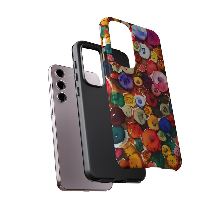 Impact Resistant, Fall Colors Buttons, Cute Phone Cases for Samsung S24, S23, S22, S21, IPhone 15 pro Iphone 14 pro Iphone 13 IPhone 12 Iphone 11 - Studio40ParkLane