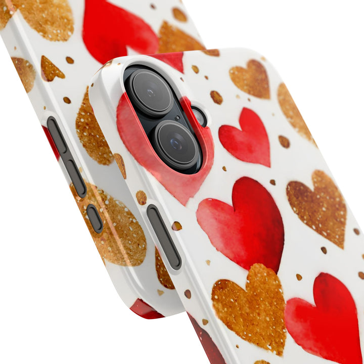 Slim Valentine Love Gift for Her Cute Phone Cases for Iphone 16 Pro Max | iPhone 15 Case | iPhone 15 Pro Max Case, Iphone 14, Iphone 14 Pro Max - Studio40ParkLane