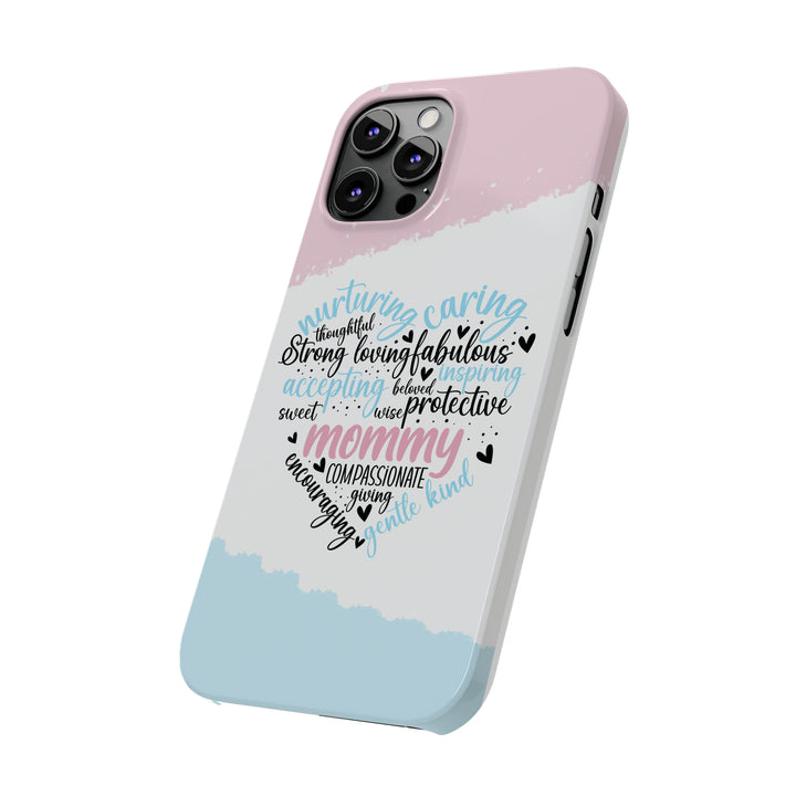 Slim Cute Phone Cases for Iphone - | iPhone 15 Case | iPhone 15 Pro Max Case, Iphone 14 Case, Iphone 14 Pro Max, Iphone 13, Mother&