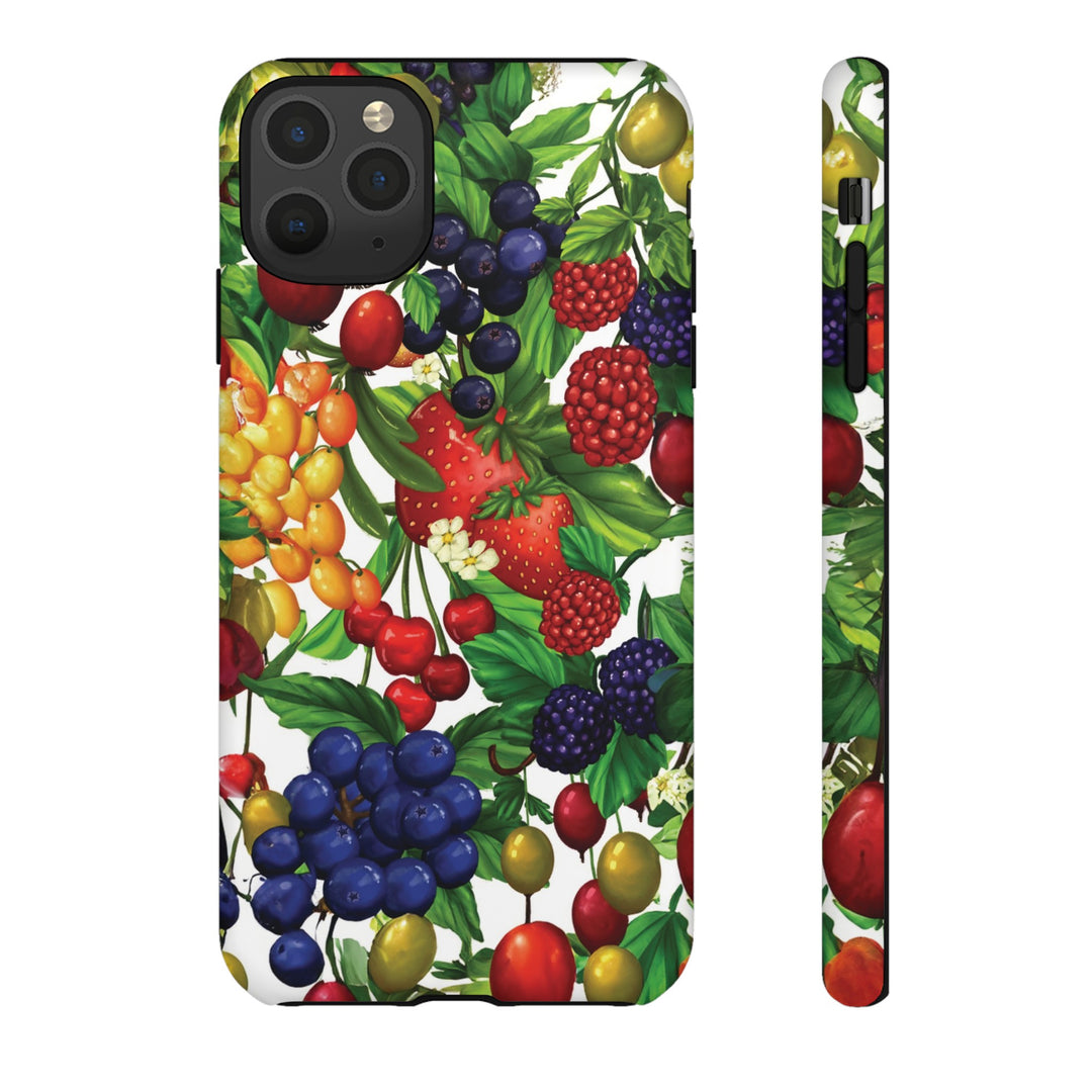 Cute Samsung Case | Cool Iphone Case | Summer Mixed Fruit, Samsung S24, S23, S22, S21, IPhone 15 Case | Iphone 14 Case, Iphone 13 Case - Studio40ParkLane