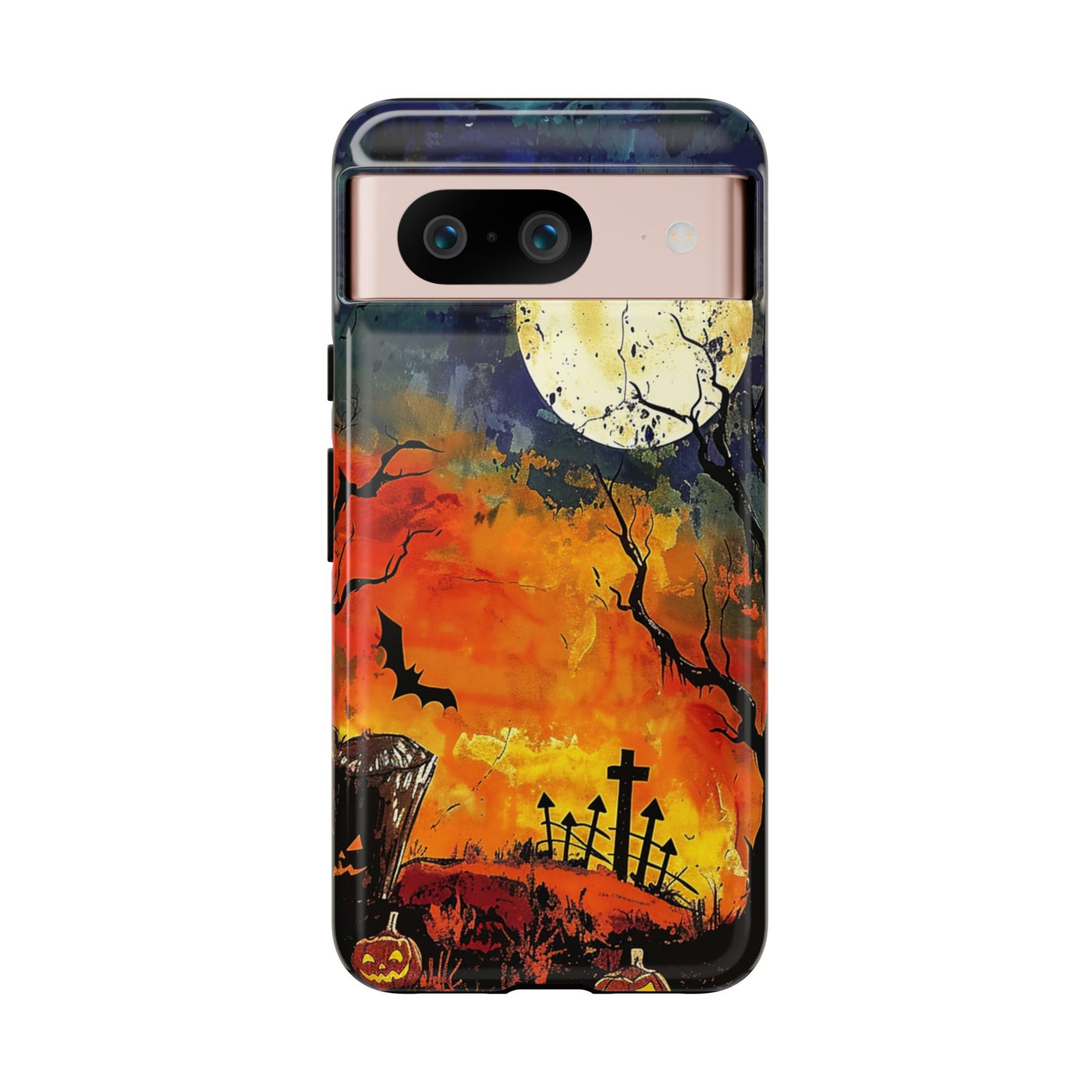 Halloween Gift Impact Resistant, Cute Phone Cases for Samsung S24, S23, S22, S21, IPhone 15 pro Iphone 14 pro Iphone 13 IPhone 12 Iphone 11