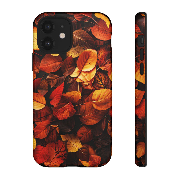 Autumn Fall Leaves Gift for Her Cute Phone Case for, Samsung Galaxy S24, S23, S22, S21, IPhone 16 Case | Iphone 15, Iphone 14, IPhone 13 Case - Studio40ParkLane