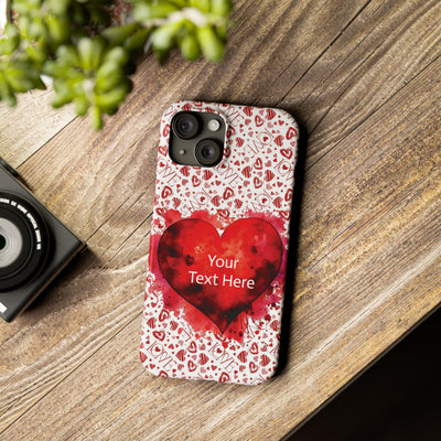 Slim Cute Phone Cases for Iphone - | iPhone 15 Case | iPhone 15 Pro Max Case, Iphone 14 Case, Iphone 14 Pro Max, Iphone 13, Valentine Hearts Love