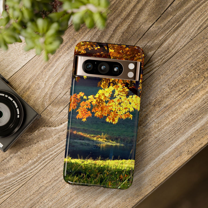 Impact Resistant, Fall Leaves Collage, Cute Phone Cases for Samsung S24, S23, S22, S21, IPhone 15 pro Iphone 14 pro Iphone 13 IPhone 12 Iphone 11 - Studio40ParkLane