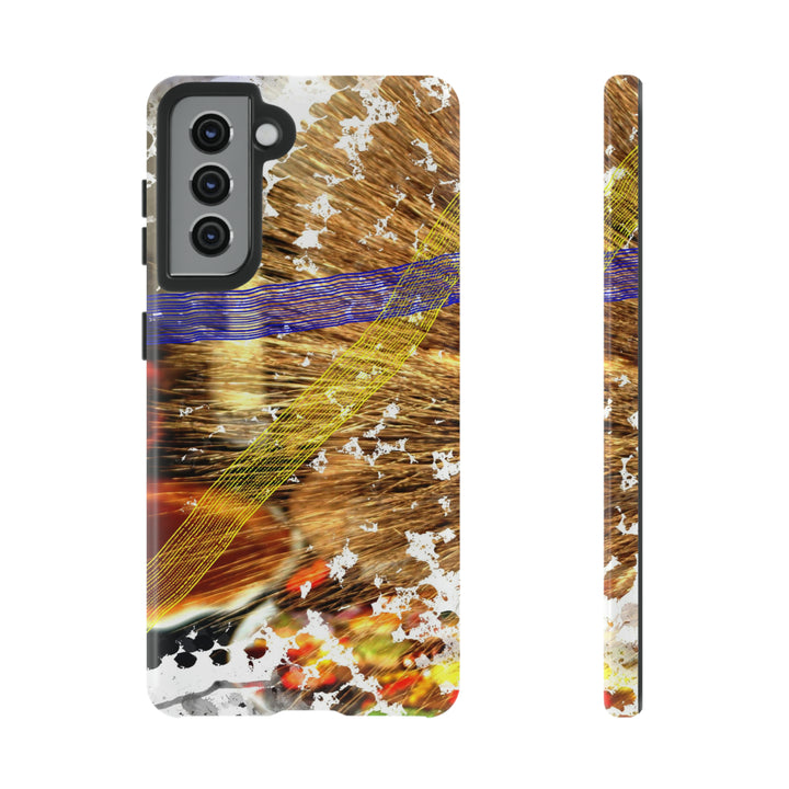 Cute Samsung Phone Case | Aesthetic Samsung Phone Case | Fall Pecan Pie | Galaxy S23, S22, S21, S20 | Luxury Double Layer | Cool - Studio40ParkLane