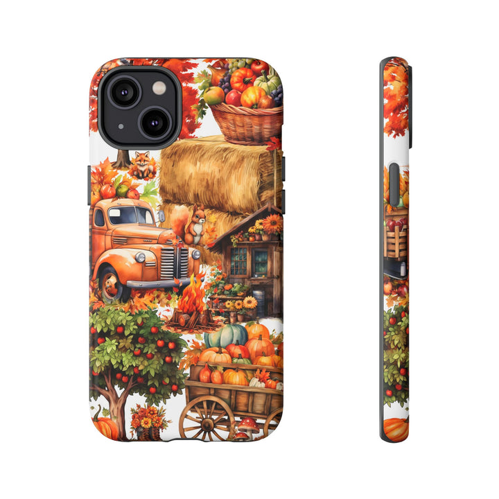 Fall Coquette Collage Cute Phone Case for, Samsung Galaxy S24, S23, S22, S21, IPhone 16 Case | Iphone 15, Iphone 14, IPhone 13 Case Mom Dad Gift - Studio40ParkLane