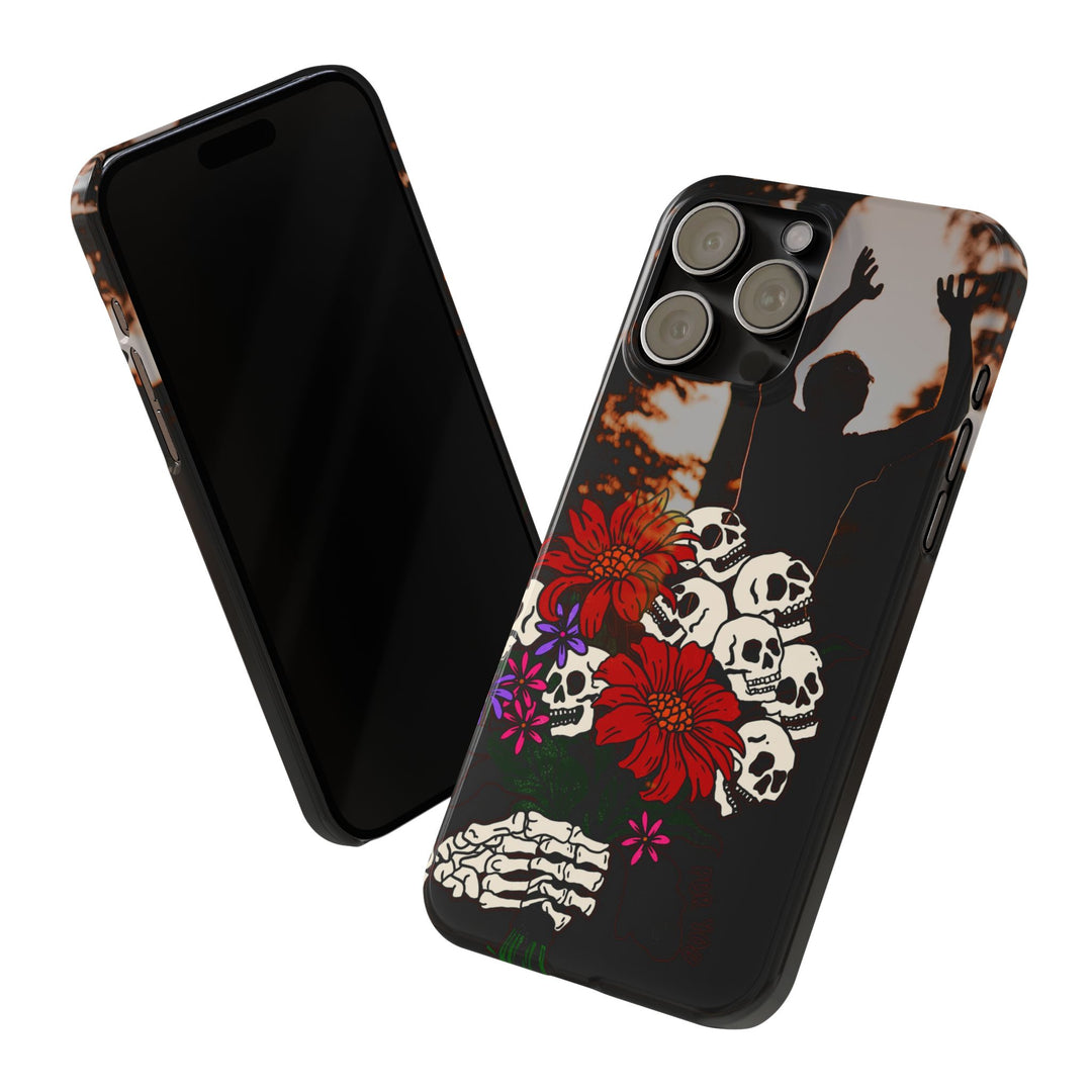 Slim Halloween Spooky Slim Cute Phone Cases for Iphone | iPhone 15 Case | iPhone 15 Pro Max Case, Iphone 14, Iphone 14 Pro Max, Iphone 13 - Studio40ParkLane