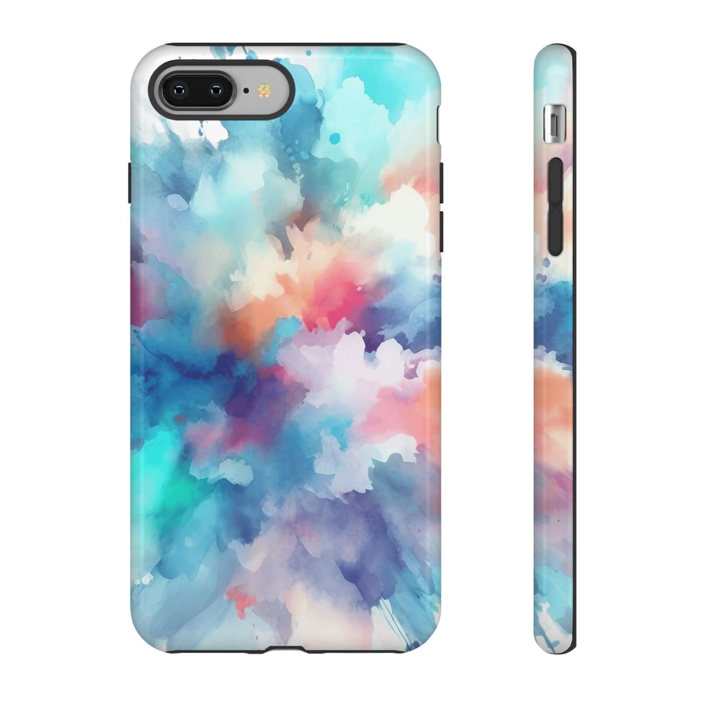 Cute Phone Case, Paint Splash for IPhone 16 pro Max | Iphone 15, Iphone 14, IPhone 13 Case, 11 8 7, Samsung Galaxy S24, S23, S22, S21, 2 Layer Protection