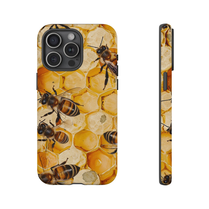 Cute Samsung Case | Cool Iphone Case | Honey Bees, Samsung S24, S23, S22, S21, IPhone 15 Case | Iphone 14 Case, Iphone 13 Case - Studio40ParkLane