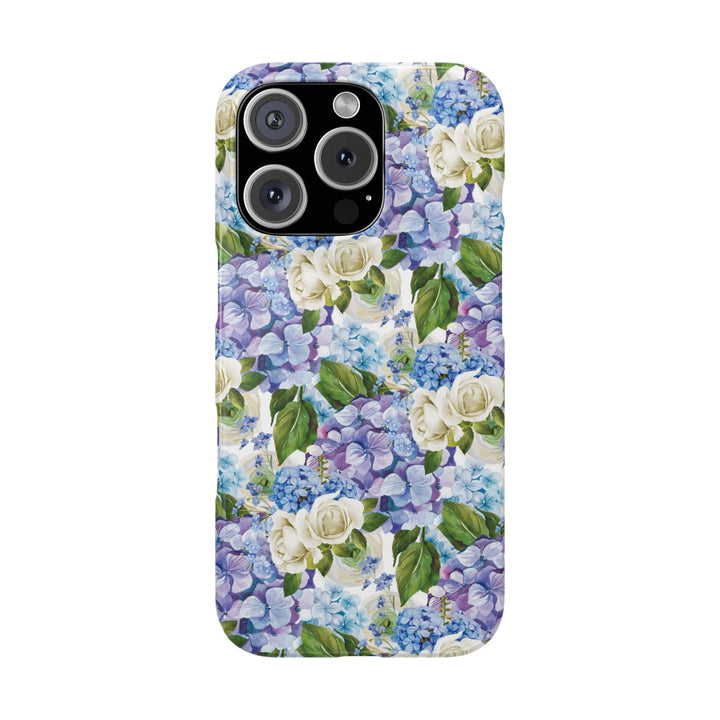 Slim Spring Flowers Gift for Her Cute Phone Cases for Iphone 16 Pro Max | iPhone 15 Case | iPhone 15 Pro Max Case, Iphone 14, 13, 12, 11, 10, 8, 7 - Studio40ParkLane