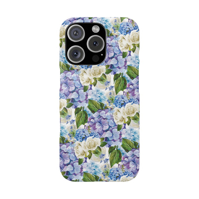 Slim Spring Flowers Gift for Her Cute Phone Cases for Iphone 16 Pro Max | iPhone 15 Case | iPhone 15 Pro Max Case, Iphone 14, 13, 12, 11, 10, 8, 7 - Studio40ParkLane