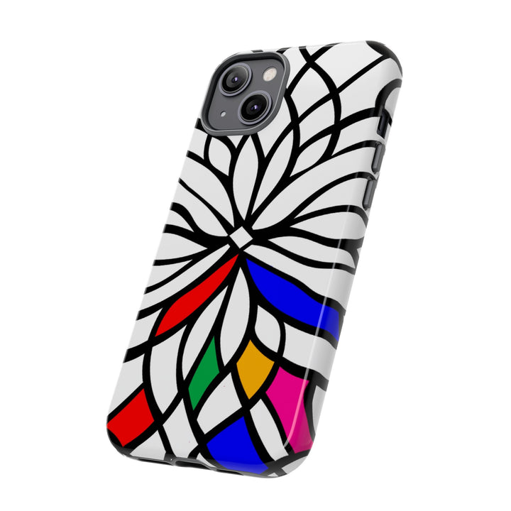Impact Resistant, Colored Mosaic, Cute Phone Cases for Samsung S24, S23, S22, S21, IPhone 15 pro Iphone 14 pro Iphone 13 IPhone 12 Iphone 11 - Studio40ParkLane