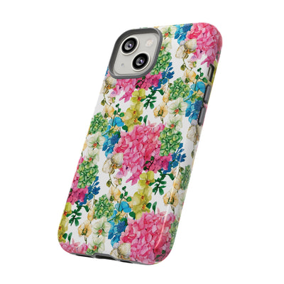 Premium Tough Spring Flowers Cute Phone Cases for Samsung S24, S23, S22, S21, S20, Plus and Ultra, Iphone 16 Pro Max,15, 14, 13, 12, 11, 10 - Studio40ParkLane