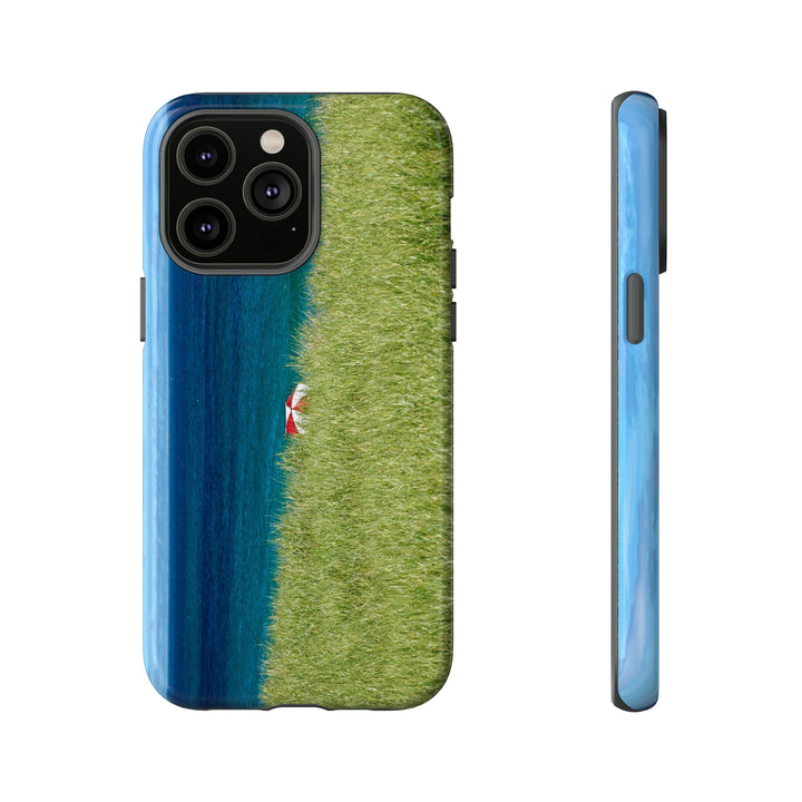 Cute IPhone Case | iPhone 15 Case | iPhone 15 Pro Max Case, Iphone 14 Case, Iphone 14 Pro Max Case IPhone Case for Art Lovers - Beach Parasol - Studio40ParkLane